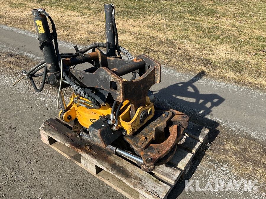 Tiltrotator Engcon EC20 med grip S60