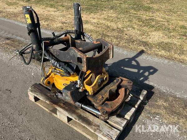 Tiltrotator Engcon EC20 med grip S60