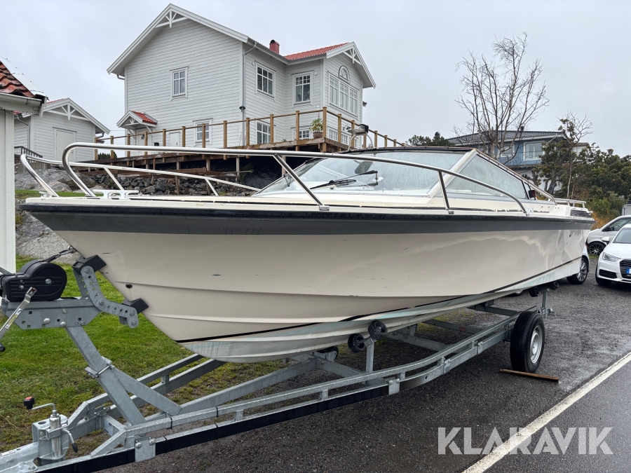 Motorbåt Windy 22 Sport utan motor