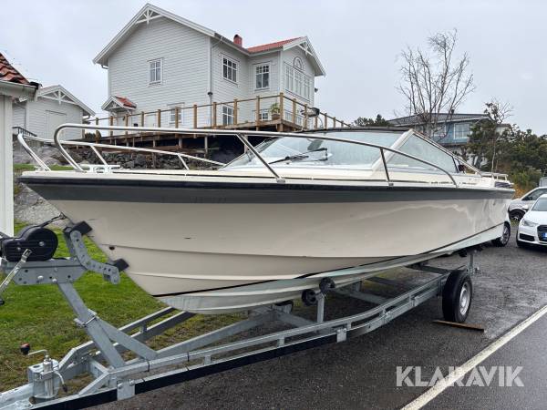 Motorbåt Windy 22 Sport utan motor