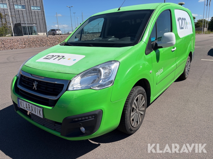 Skåpbil Peugeot Partner