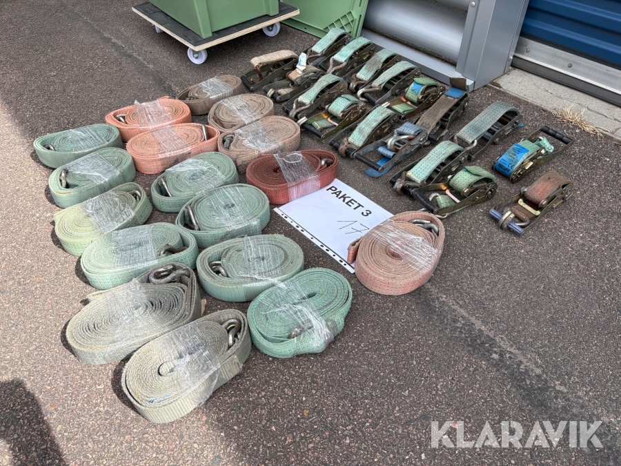 Spännband Bedsab & ÖBB 4000 kg 17 st