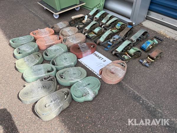 Spännband Bedsab & ÖBB 4000 kg 17 st