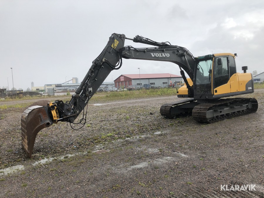 Bandgrävare Volvo EC 140 CL