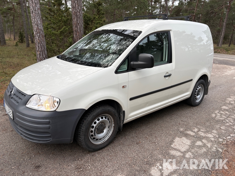 Skåpbil Volkswagen Caddy