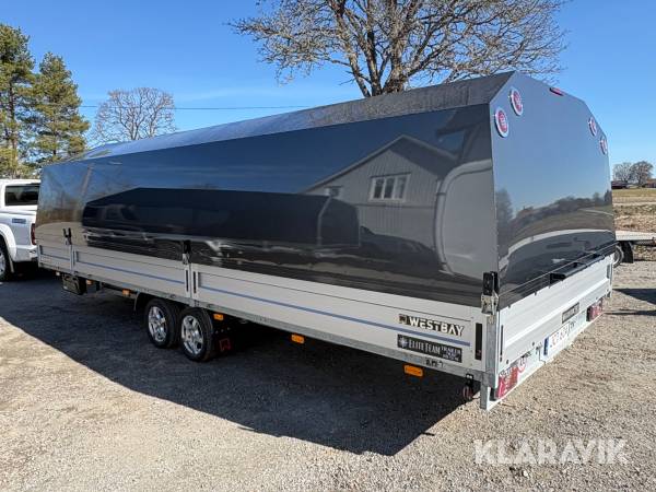 Personbilssläp Westbay Raceliner B2