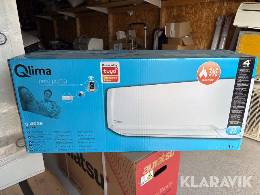 Innedel Qlima S 4635