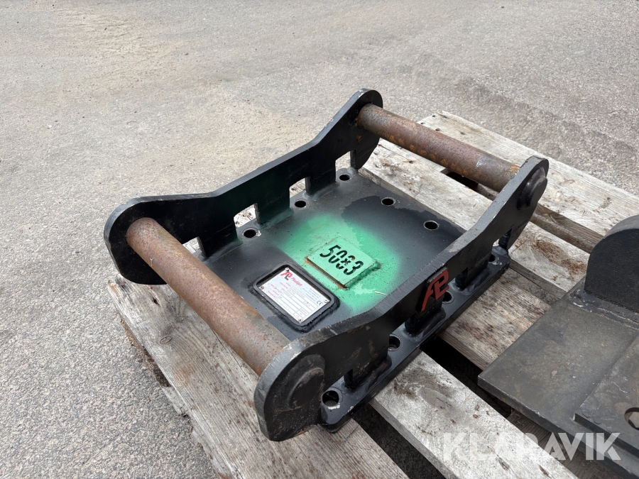 Svetsfäste Pladdet S45