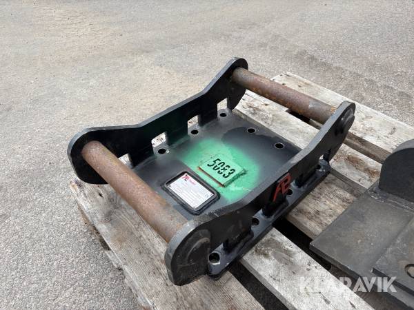 Svetsfäste Pladdet S45