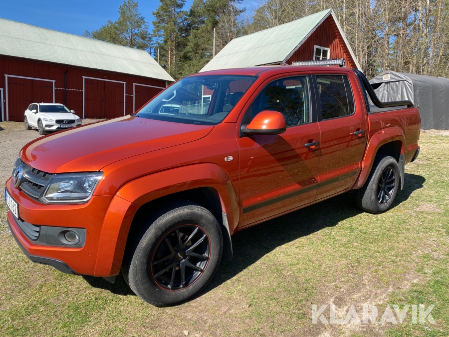 Pickup Volkswagen Amarok Canyon
