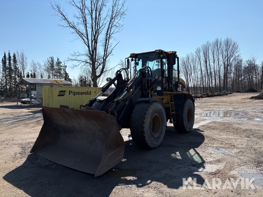 Hjullastare CAT IT28G