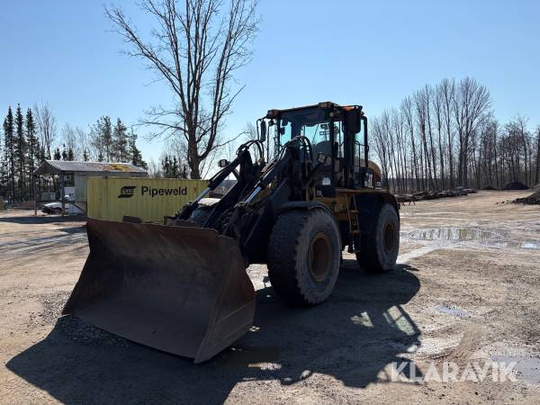 Hjullastare CAT IT28G