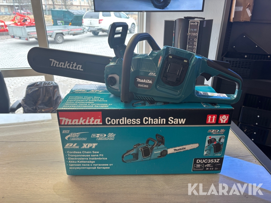 Motorsåg Makita Duc353Z