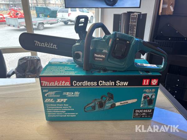 Motorsåg Makita Duc353Z