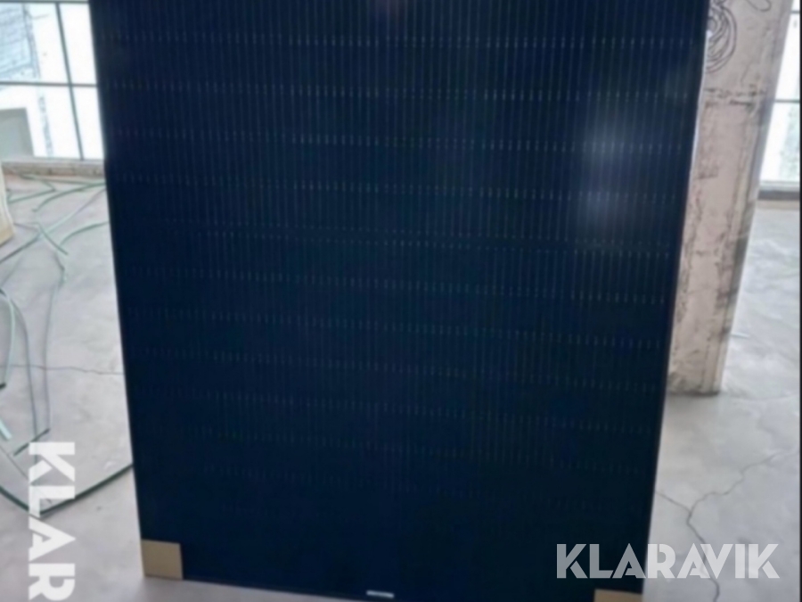 Solpaneler Sunrise Full Black Series Se-54M410HL Pro