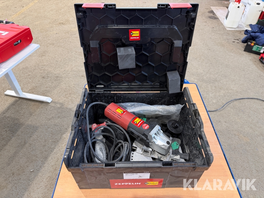 Spårfräs / väggfräs Flex MS 1706 FR