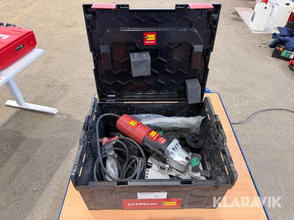 Spårfräs / väggfräs Flex MS 1706 FR
