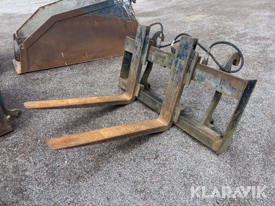 Pallgafflar Hydrauliska Stora BM