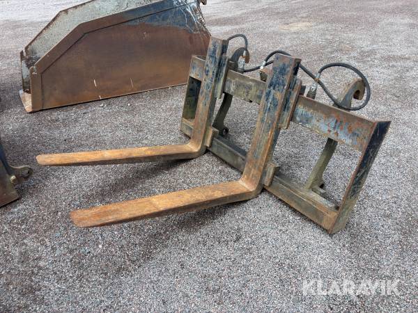 Pallgafflar Hydrauliska Stora BM