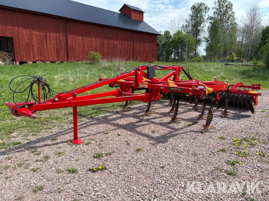 Kultivator Väderstad Cultus CS 350 med gåsfötter