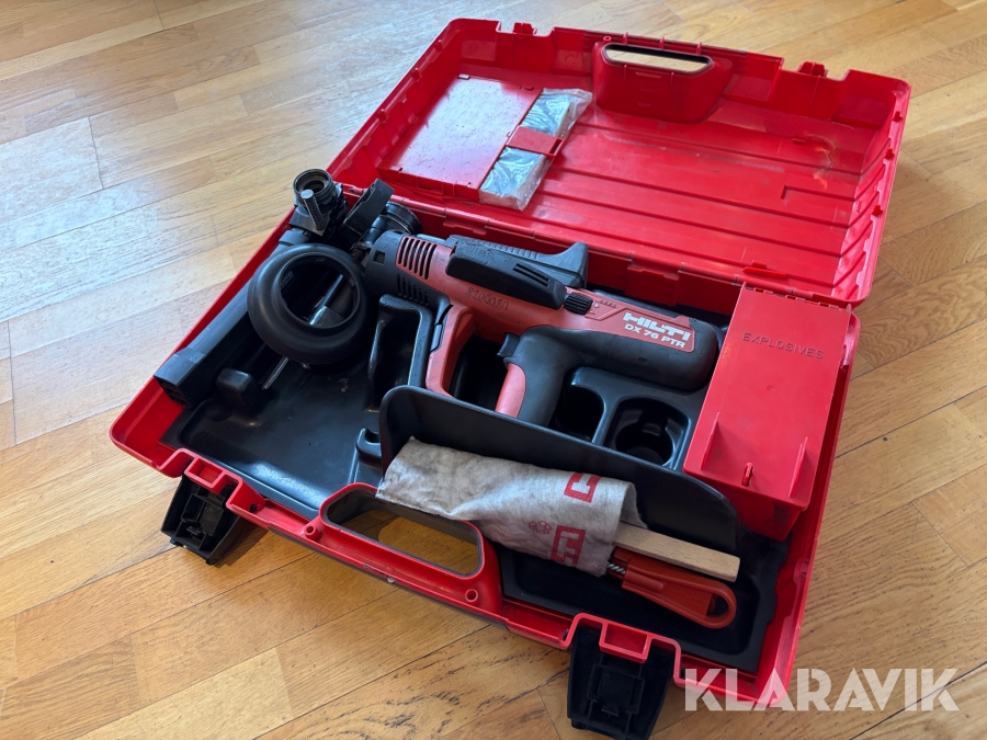 Bultpistol Hilti DX 76 PTR