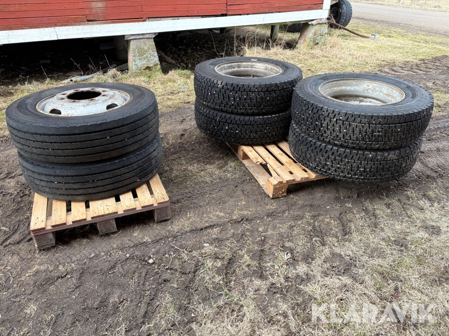 Hjul Sailun 275/70R22,5 6 st