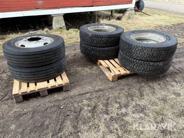 Hjul Sailun 275/70R22,5 6 st