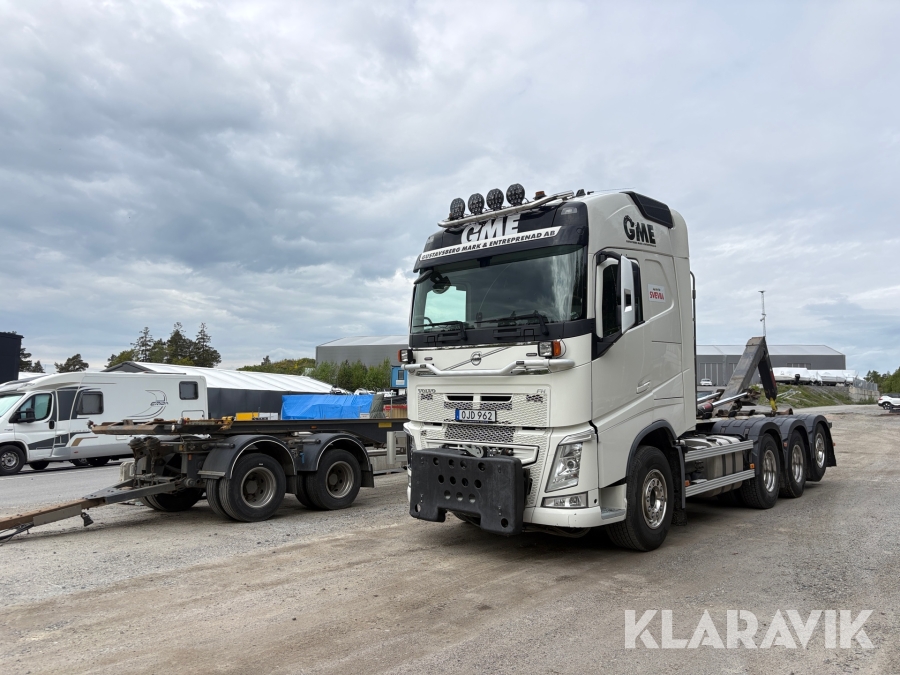 Lastväxlare med släp Volvo FH 510