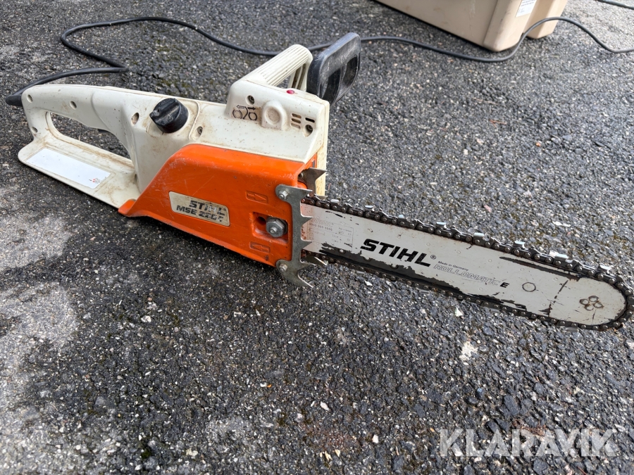 Elkedjesåg Stihl MSE 220 C
