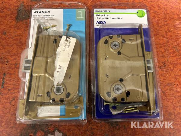 Låshus för innerdörr ASSA ABLOY 414 2 st