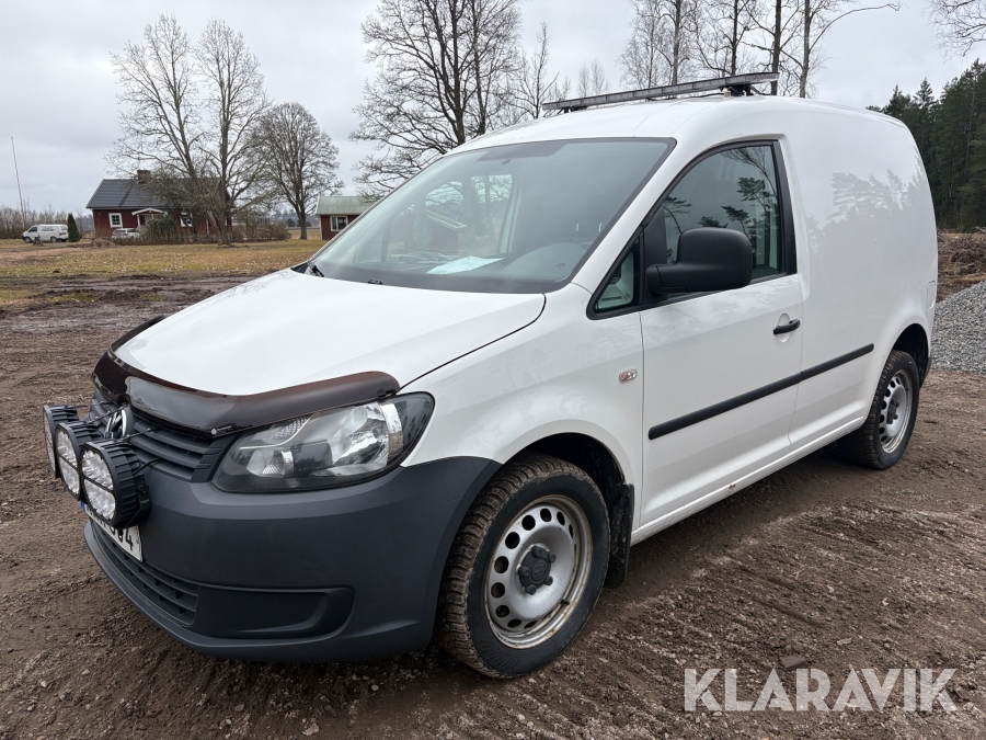 Skåpbil Volkswagen Caddy
