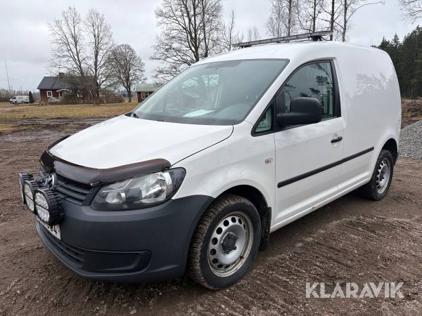 Skåpbil Volkswagen Caddy