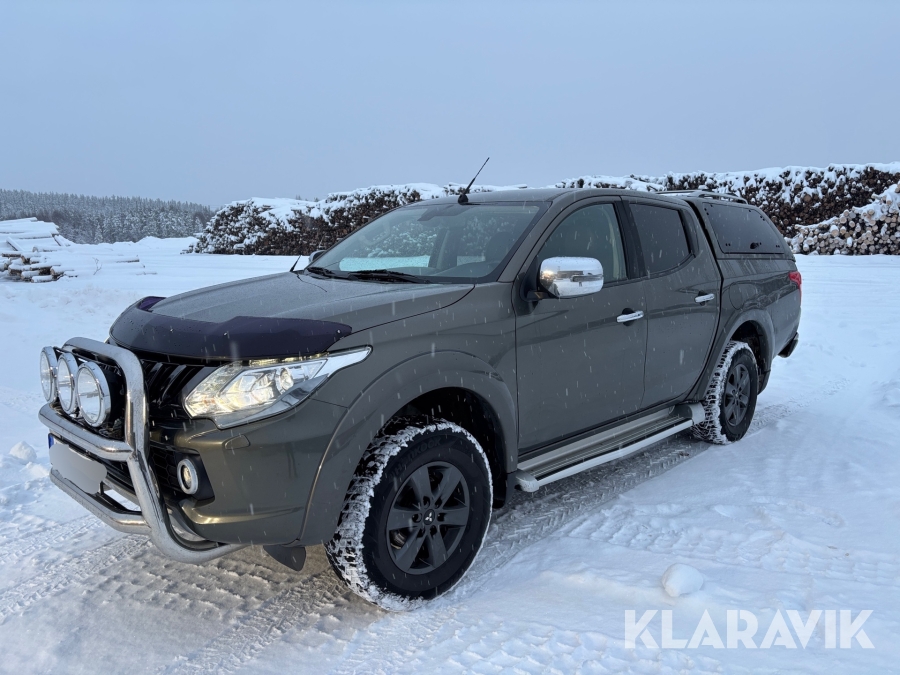 Pickup Mitsubishi L200 2.4 DI-D (181hk)