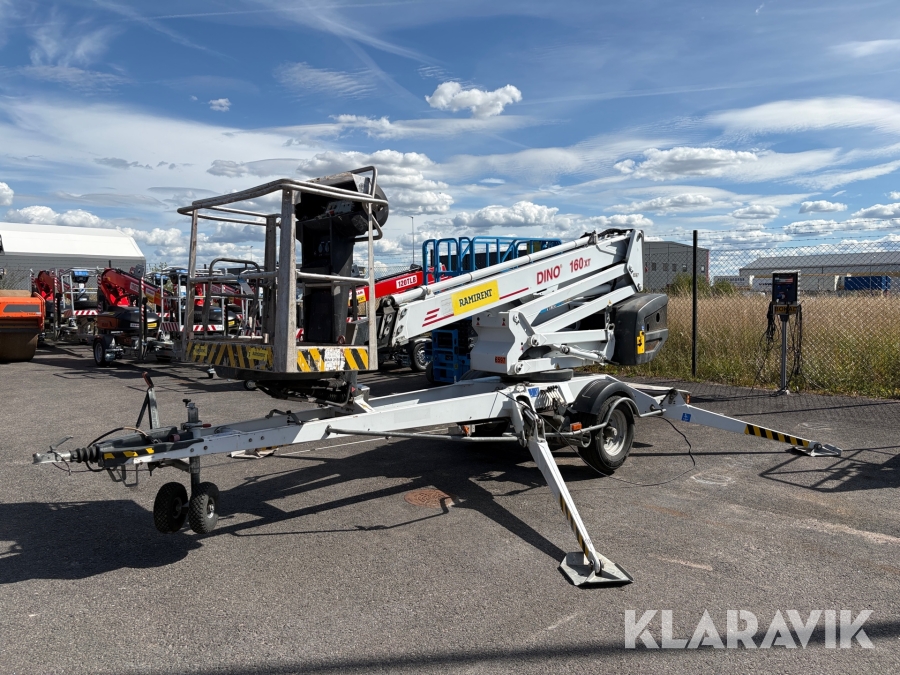 Släpvagnslift Dino 160XTB