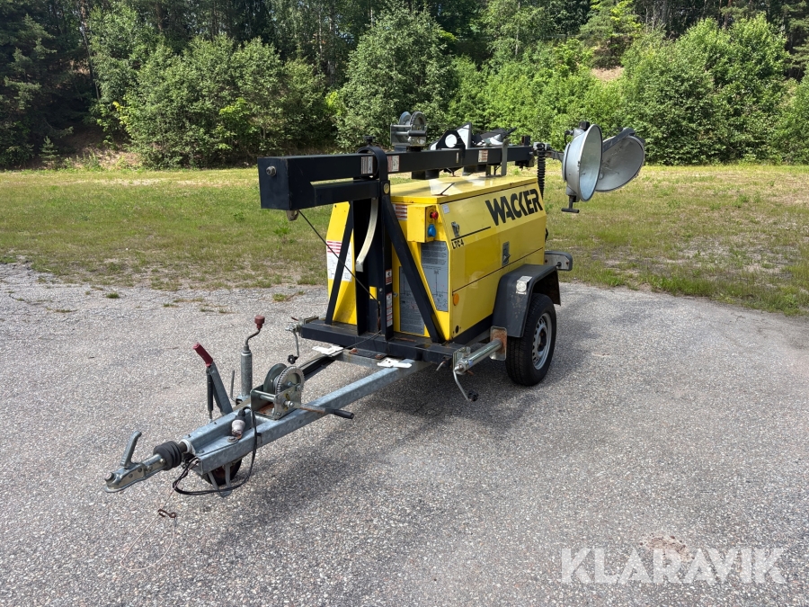 Belysningsmast Wacker LTC4L