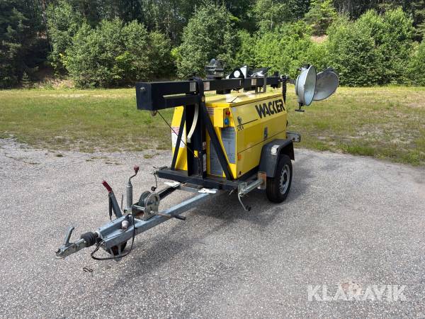 Belysningsmast Wacker LTC4L
