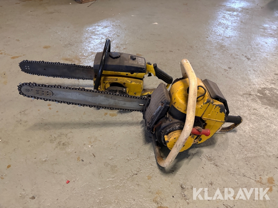 Motorsågar McCullock, Partner CP70, R12 2 st