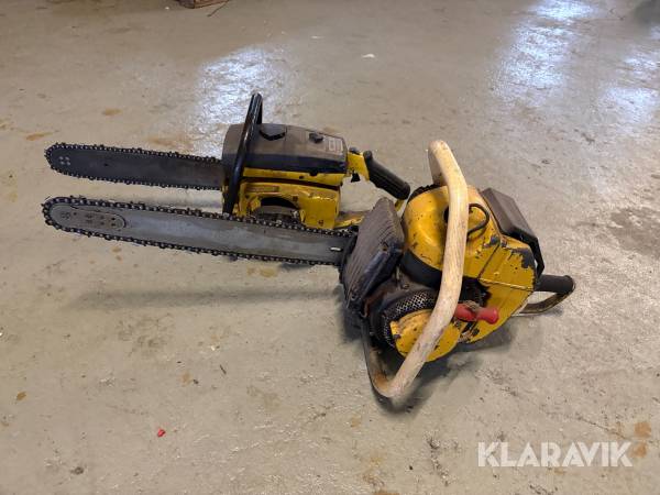 Motorsågar McCullock, Partner CP70, R12 2 st