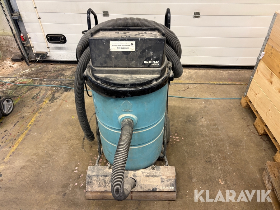 Våtsug K.e.w 550SVS