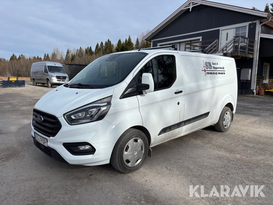 Skåpbil Ford Transit Custom V362 2.0 EcoBlue