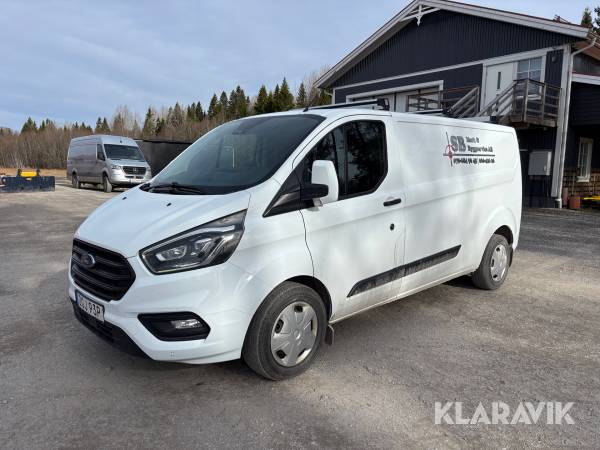 Skåpbil Ford Transit Custom V362 2.0 EcoBlue