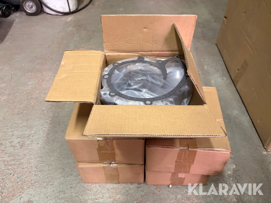 Vattenpump passande Scania 5 st