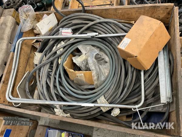 En pall med slang och list