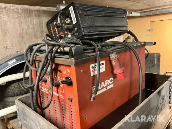 Svets Filarc PZ 2386/00 MIG/MMA 630, inklusive Lincoln LN-25 matarverk