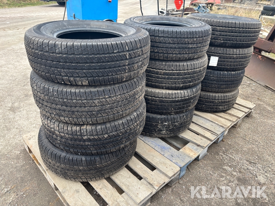 Bildäck Good Year Wrangler HP - 265/70 R17 - Totalt 12 däck