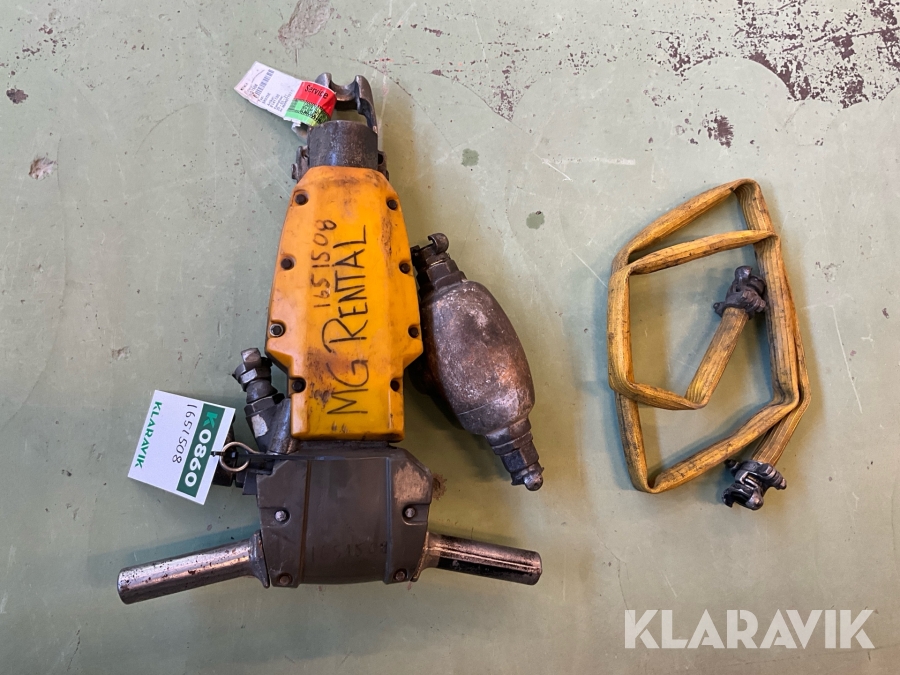 Bergborrmaskin Atlas Copco SRD25E H22