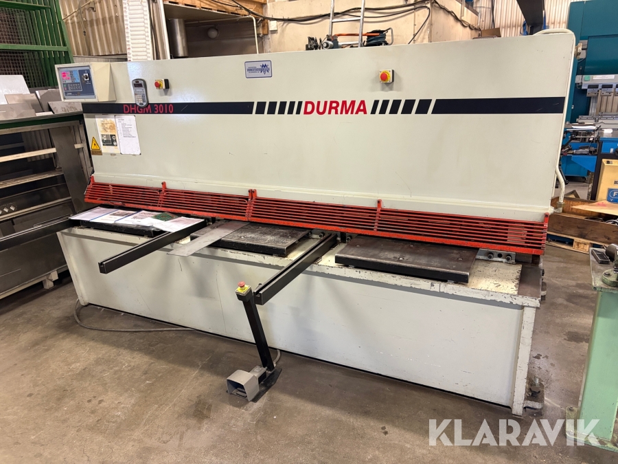 Plåtsax Gradsax Durma DHGM 3010