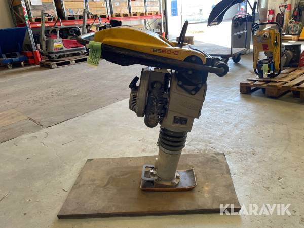 Markvibrator stamp Wacker Neuson BS50-2 6"
