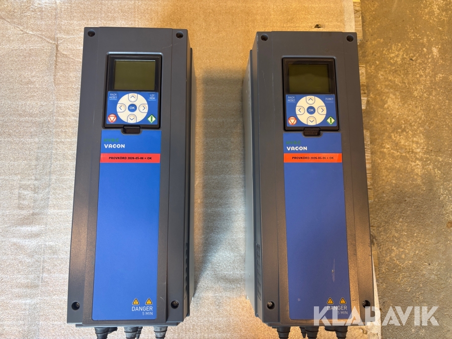Frekvensomriktare Vacon 100 Hvac 15/ 11 kW  2st