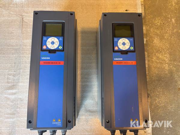 Frekvensomriktare Vacon 100 Hvac 15/ 11 kW  2st